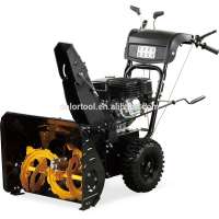 6.5hp Snow Blower Equipment /Cleaning Machine With Snow Hot Tyre