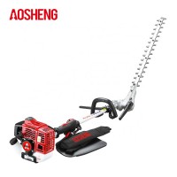 2-Stroke garden tools 140 degrees adjust hedge trimmer 26cc hedge trimmer blade length 720mm