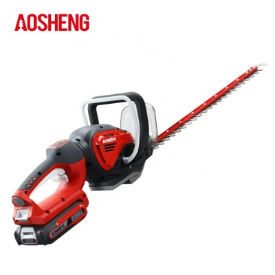 40V 2.5Ah Battery and standard Charger AOSHENG brushless motor lithium cordless hedge trimmer