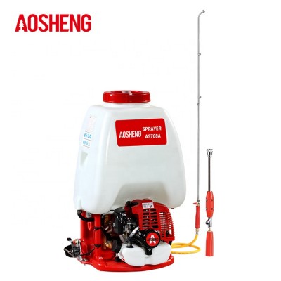 High preformence engine with high quality accessories  26cc 2-Stroke agriculture knapsack power sprayer machine